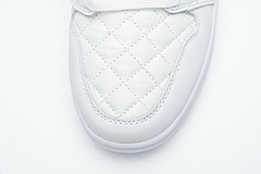 Bstsneaker- Air Jordan 1 Mid Quilted White (W) DB6078-100  