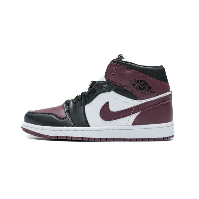 Bstsneaker- Air Jordan 1 Mid SE Black Dark Beetroot (W) CZ4385-016  