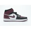 Bstsneaker- Air Jordan 1 Mid SE Black Dark Beetroot (W) CZ4385-016  