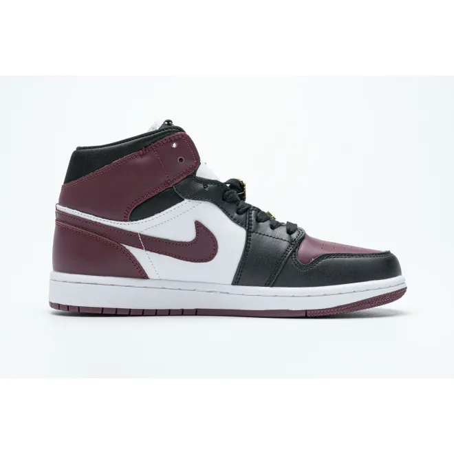 Bstsneaker- Air Jordan 1 Mid SE Black Dark Beetroot (W) CZ4385-016  