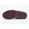 Bstsneaker- Air Jordan 1 Mid SE Black Dark Beetroot (W) CZ4385-016  