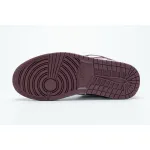 Bstsneaker- Air Jordan 1 Mid SE Black Dark Beetroot (W) CZ4385-016  