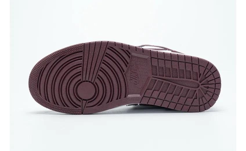Bstsneaker- Air Jordan 1 Mid SE Black Dark Beetroot (W) CZ4385-016  