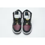 Bstsneaker- Air Jordan 1 Mid SE Black Dark Beetroot (W) CZ4385-016  
