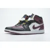 Bstsneaker- Air Jordan 1 Mid SE Black Dark Beetroot (W) CZ4385-016  