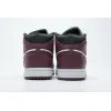 Bstsneaker- Air Jordan 1 Mid SE Black Dark Beetroot (W) CZ4385-016  