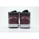 Bstsneaker- Air Jordan 1 Mid SE Black Dark Beetroot (W) CZ4385-016  