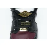 Bstsneaker- Air Jordan 1 Mid SE Black Dark Beetroot (W) CZ4385-016  