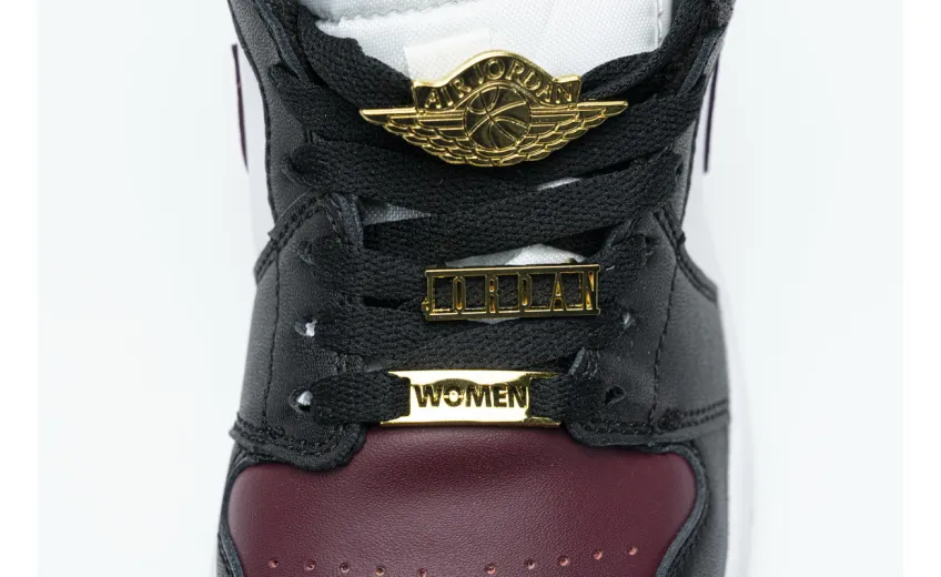 Bstsneaker- Air Jordan 1 Mid SE Black Dark Beetroot (W) CZ4385-016  