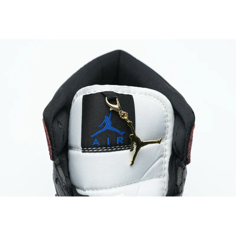 Bstsneaker- Air Jordan 1 Mid SE Black Dark Beetroot (W) CZ4385-016  