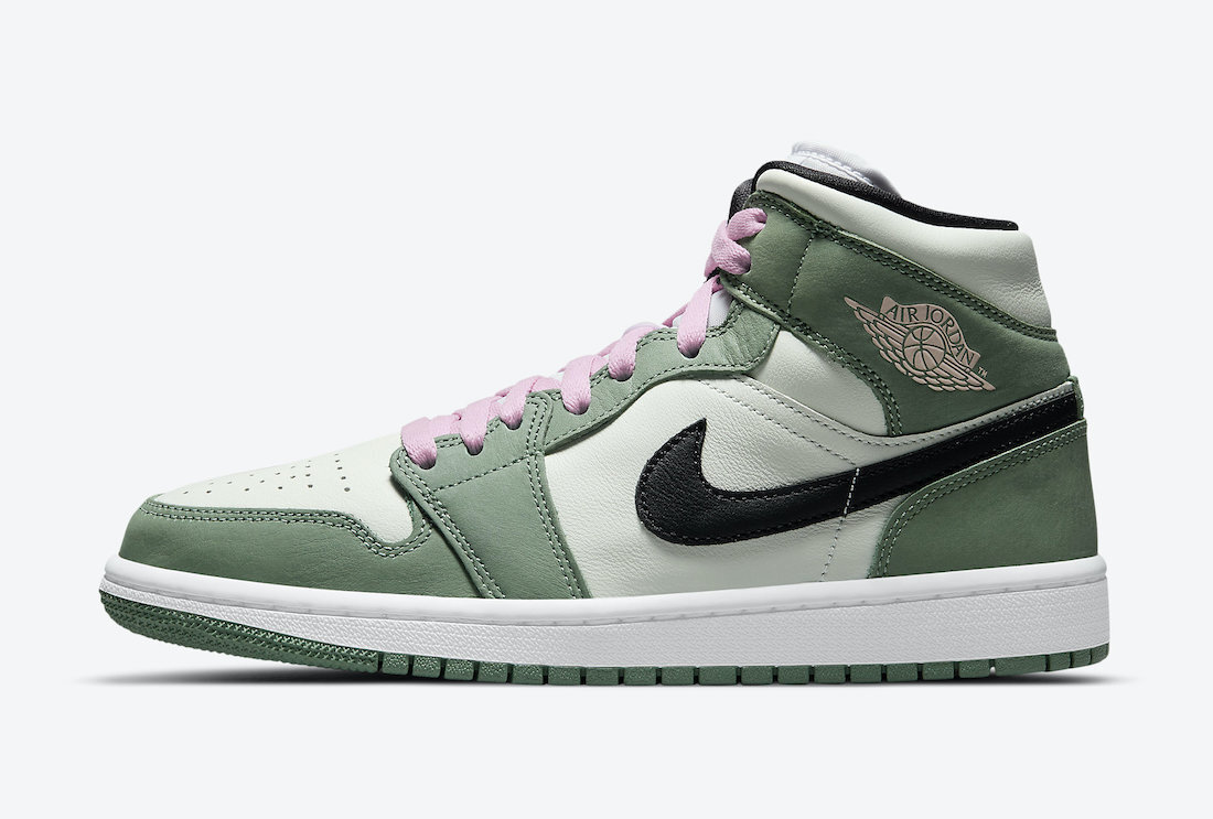 Bstsneaker- Air Jordan 1 Mid SE Dutch Green CZ0774-300 