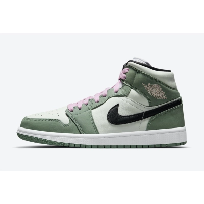 Bstsneaker- Air Jordan 1 Mid SE Dutch Green CZ0774-300  01