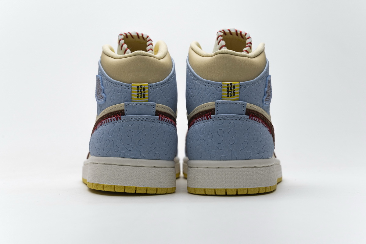 Bstsneaker- Air Jordan 1 Mid SE Fearless Maison Chateau Rouge CU2803-200 