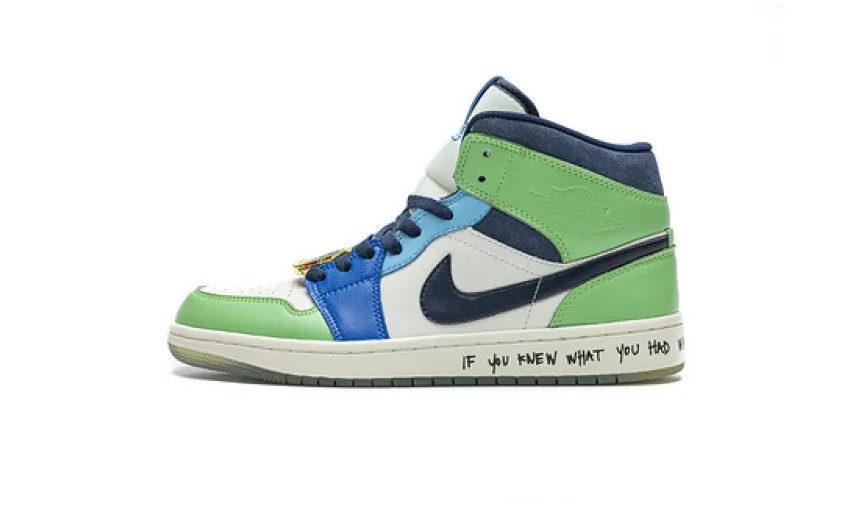 Bstsneaker- Air Jordan 1 Mid SE Fearless Melody Ehsani (W) CQ7629-100 