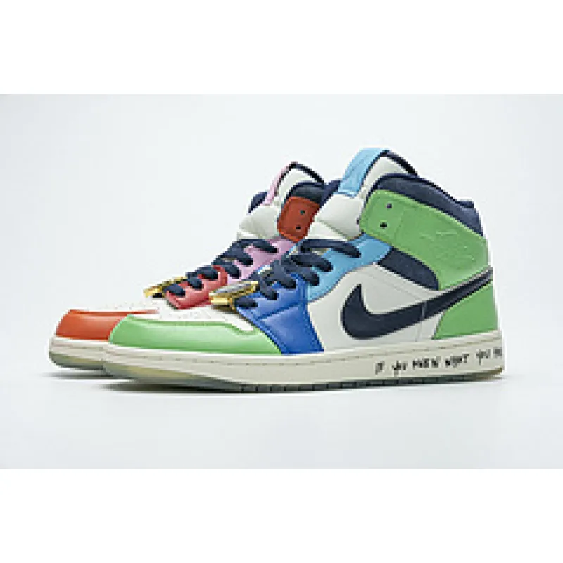 Bstsneaker- Air Jordan 1 Mid SE Fearless Melody Ehsani (W) CQ7629-100 