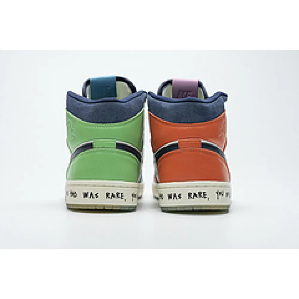 Bstsneaker- Air Jordan 1 Mid SE Fearless Melody Ehsani (W) CQ7629-100 