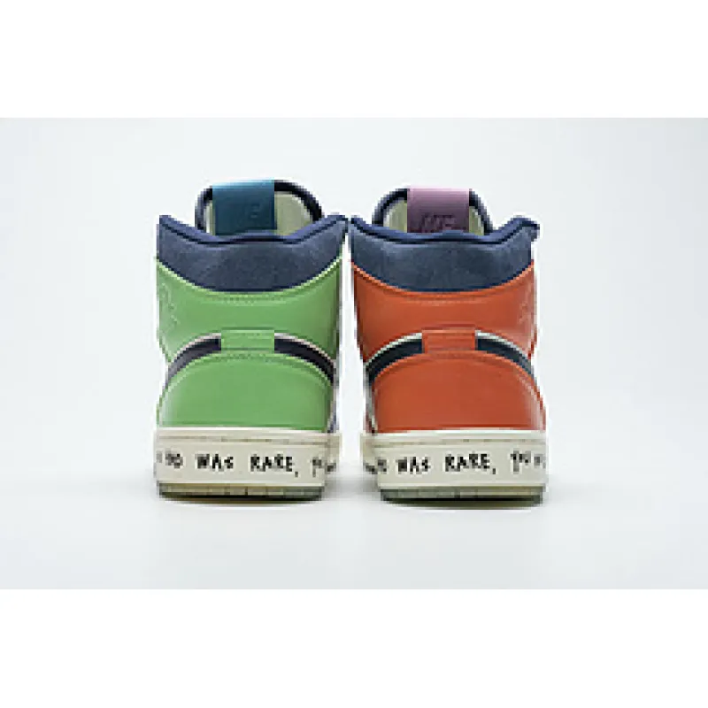 Bstsneaker- Air Jordan 1 Mid SE Fearless Melody Ehsani (W) CQ7629-100 