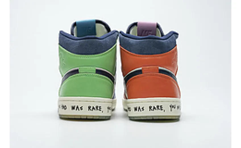 Bstsneaker- Air Jordan 1 Mid SE Fearless Melody Ehsani (W) CQ7629-100 