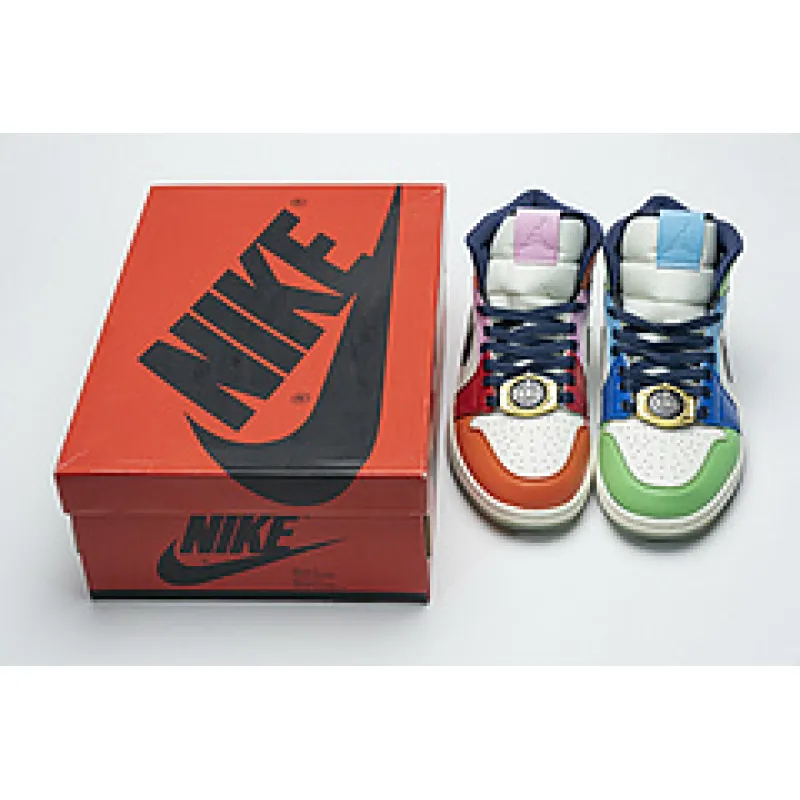 Bstsneaker- Air Jordan 1 Mid SE Fearless Melody Ehsani (W) CQ7629-100 