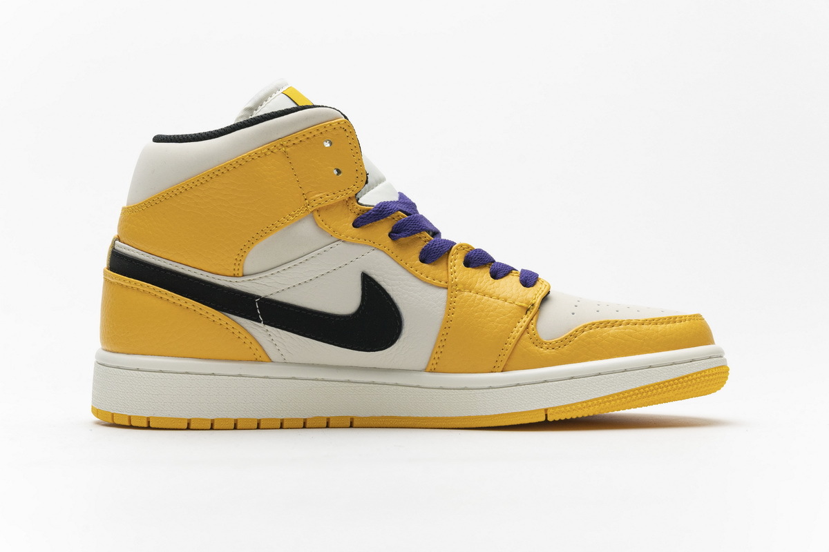 Bstsneaker- Air Jordan 1 Mid SE Lakers 852542-700 