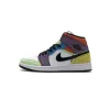 Bstsneaker- Air Jordan 1 Mid SE Multi-Color (W) CW1140-100 
