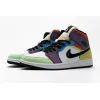 Bstsneaker- Air Jordan 1 Mid SE Multi-Color (W) CW1140-100 