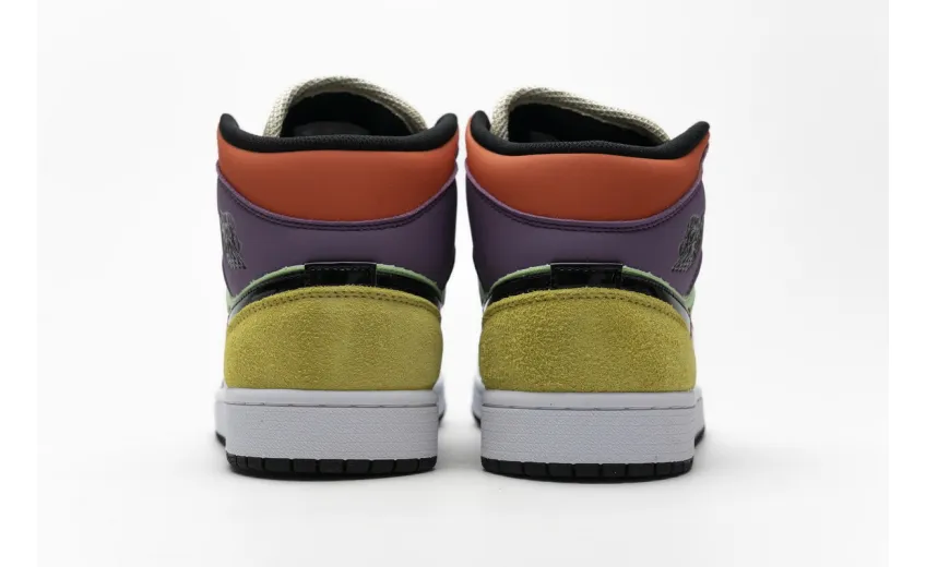 Bstsneaker- Air Jordan 1 Mid SE Multi-Color (W) CW1140-100 