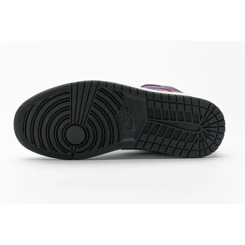 Bstsneaker- Air Jordan 1 Mid SE Multi-Color (W) CW1140-100 