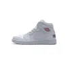 Bstsneaker- Air Jordan 1 Mid SE Nike Swoosh On Tour (2020) CW7589-100 