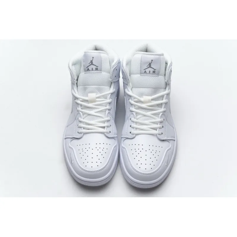Bstsneaker- Air Jordan 1 Mid SE Nike Swoosh On Tour (2020) CW7589-100 