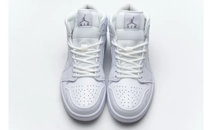 Bstsneaker- Air Jordan 1 Mid SE Nike Swoosh On Tour (2020) CW7589-100 