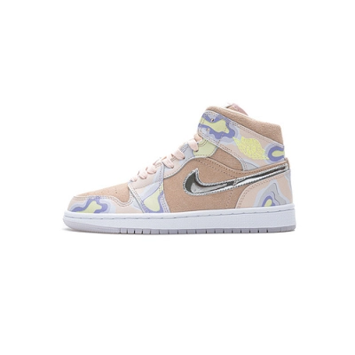 Bstsneaker- Air Jordan 1 Mid SE P(HER)SPECTIVE (W) CW6008-600  01