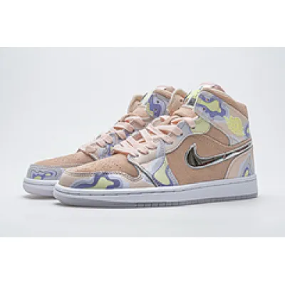 Bstsneaker- Air Jordan 1 Mid SE P(HER)SPECTIVE (W) CW6008-600  02