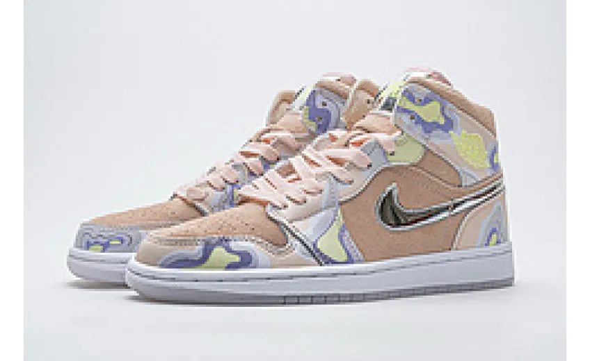 Bstsneaker- Air Jordan 1 Mid SE P(HER)SPECTIVE (W) CW6008-600 