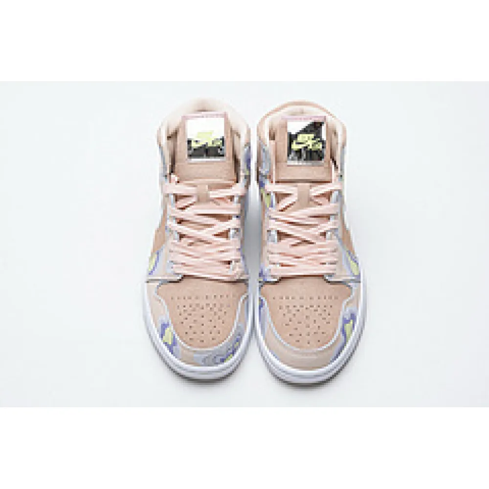 Bstsneaker- Air Jordan 1 Mid SE P(HER)SPECTIVE (W) CW6008-600 