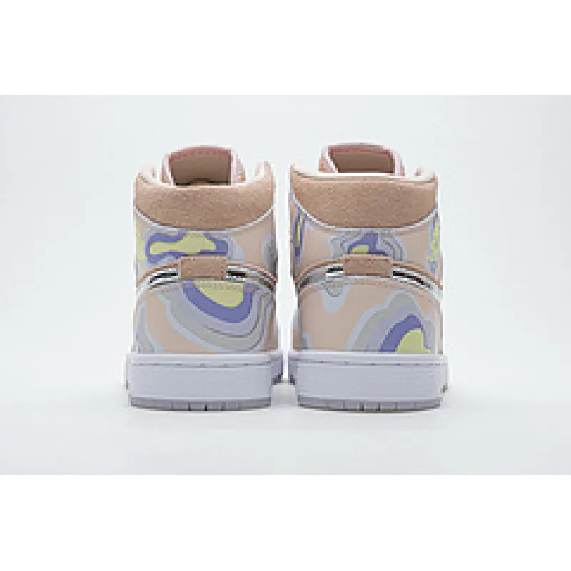 Bstsneaker- Air Jordan 1 Mid SE P(HER)SPECTIVE (W) CW6008-600 