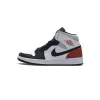 Bstsneaker- Air Jordan 1 Mid SE Union Black Toe 852542-100 