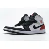 Bstsneaker- Air Jordan 1 Mid SE Union Black Toe 852542-100 