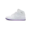 Bstsneaker- Air Jordan 1 Mid SE White Fuchsia Blast 555112-100 