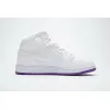 Bstsneaker- Air Jordan 1 Mid SE White Fuchsia Blast 555112-100 