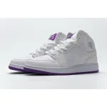 Bstsneaker- Air Jordan 1 Mid SE White Fuchsia Blast 555112-100 