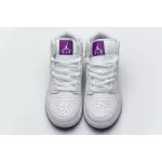 Bstsneaker- Air Jordan 1 Mid SE White Fuchsia Blast 555112-100 