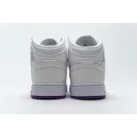 Bstsneaker- Air Jordan 1 Mid SE White Fuchsia Blast 555112-100 