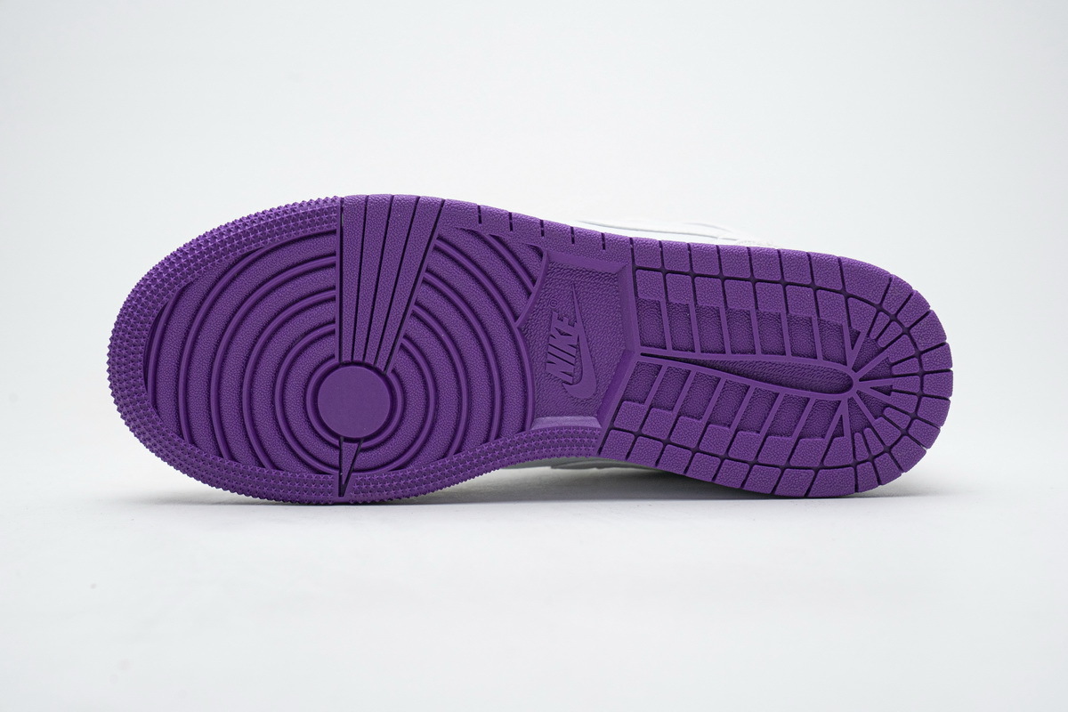 Bstsneaker- Air Jordan 1 Mid SE White Fuchsia Blast 555112-100 