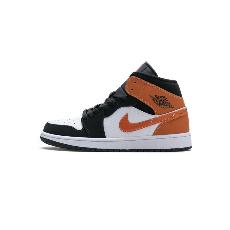 Bstsneaker- Air Jordan 1 Mid Shattered Backboard 554724-058 