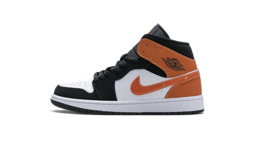 Bstsneaker- Air Jordan 1 Mid Shattered Backboard 554724-058 