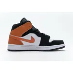 Bstsneaker- Air Jordan 1 Mid Shattered Backboard 554724-058 