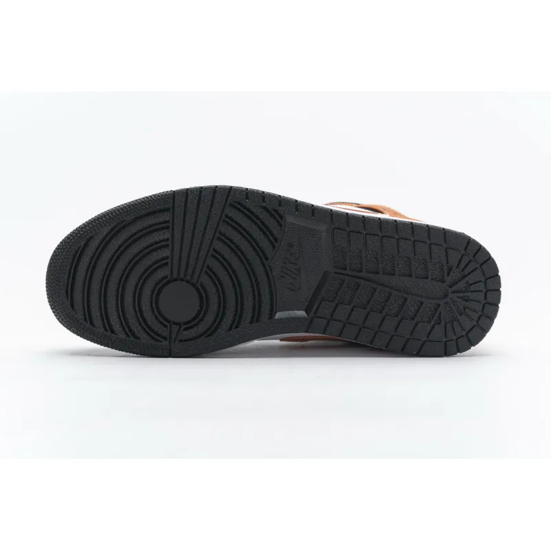 Bstsneaker- Air Jordan 1 Mid Shattered Backboard 554724-058 