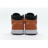 Bstsneaker- Air Jordan 1 Mid Shattered Backboard 554724-058 