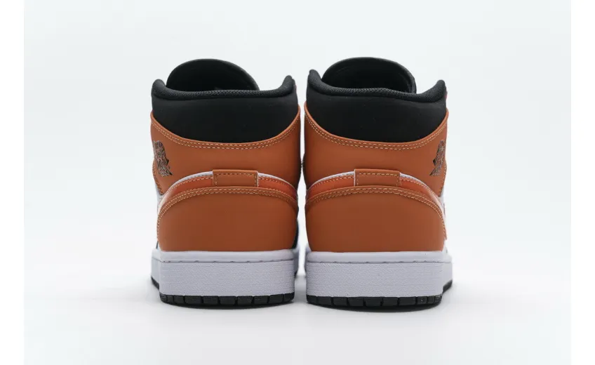 Bstsneaker- Air Jordan 1 Mid Shattered Backboard 554724-058 